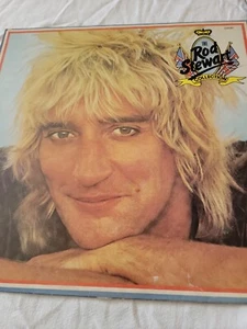 ROD STEWART: The Rod Stewart Collection WB 12" LP 239381 New Zealand - Picture 1 of 9