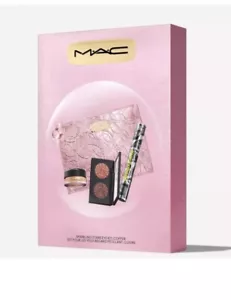 MAC Sparkling Stare Eye Kit In Copper - 4pc Set - Exclusive - BNIB - Picture 1 of 4