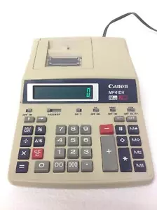 CANON MP41DH Scientific Electronic Printing Calculator , Beige FREE SHIPPING - Picture 1 of 11