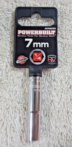 PoweBuilt  (7 mm) 1/4  #648299 - Picture 1 of 1