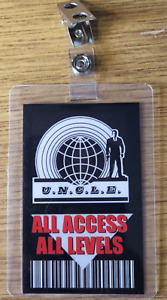 Man From Uncle ID Badge - All Access All Levels prop cosplay costume