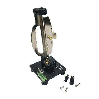 SAS Fletching Jigs Vertical With Straight Clamp for Arrow Vanes Feathers - Image 1 of 4