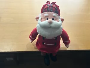 RUDOLPH THE RED NOSED REINDEER CVS ~ SANTA CLAUS PLUSH with TAG - Picture 1 of 7