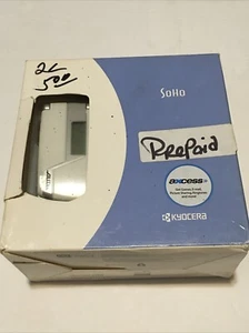 Kyocera SoHo Cellular Flip Phone. White Open Box - Picture 1 of 3