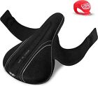 X WING Bike Seat Cushion Gel Bicycle Cover, Gel Padded Stationary Exercise NEW
