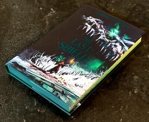 The Last Shield - Cameron Johnston - Broken Binding - Signed Numbered Unread New - Picture 1 of 6