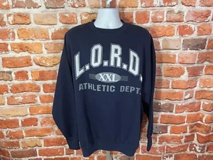 vintage LORD Athletic Dept sweatshirt - sz 2XL - Jesus Christian crewneck - Picture 1 of 5