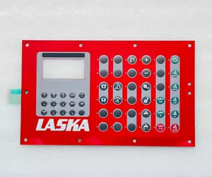 NUEVO 4P0420.00-K08 LASKA Membrana Teclado Botón para B&R Envío Gratis DHL - Imagen 1 de 4
