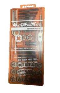 New 40 pcs Tap & Die Set - Picture 1 of 3