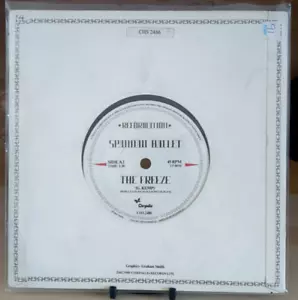 Spandau Ballet: The Freeze 1980 Chrysalis Record (CHS2486) UK Import -7" Vinyl - Picture 1 of 3