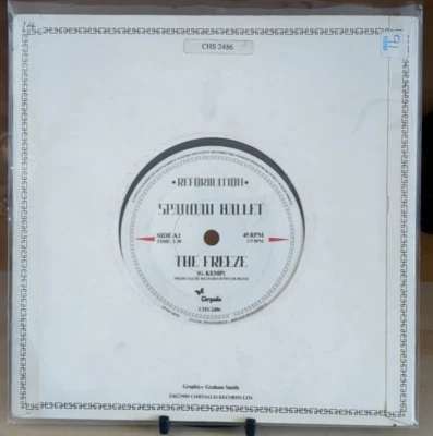 Spandau Ballet:  The Freeze  1980 Chrysalis Record (CHS2486) UK Import -7" Vinyl - Image 1 of 3
