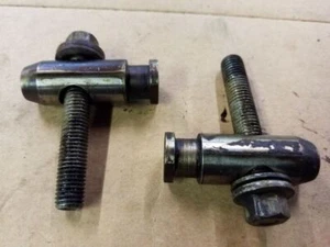 6.8L ENGINE BLOCK ALIGNMENT DOWELS W/ BOLTS | FITS 1997-2001 FORD F250 F350 E350 - Picture 1 of 12