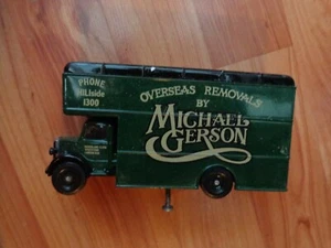 CORGI CLASSICS 1/50 'MICHAEL GERSON' BEDFORD O SERIES PANTECHNICON TRUCK Q953/8 - Picture 1 of 1