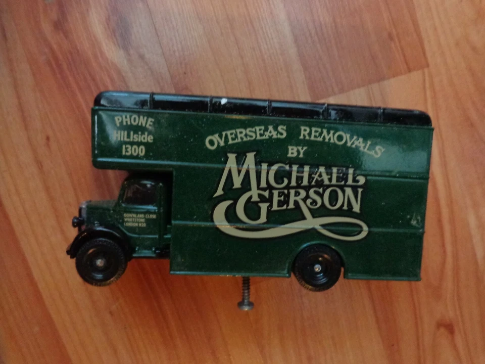 Corgi Classics 1/50 'Michael Gerson' Bedford O Serie Pantechnicon Lkw Q953/8 - Bild 1 von 1