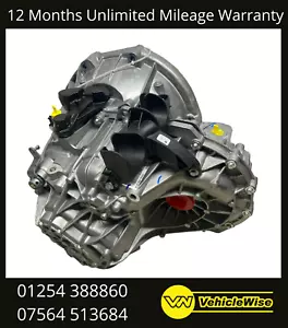 Vauxhall Vivaro B 2014 > 1.6 dci PF6040 Reconditioned 6 Speed Gearbox FWD - Picture 1 of 9