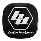 Baja Designs® Black 3-inch Squadron Sport/Pro LED Light Rock Guard Snap On Cover