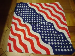 AMERIKANISCHE FLAGGE 2 BANDANNA - Bild 1 von 1