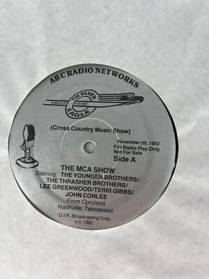 Thrasher / Younger Bros / Gibbs / Conlee / Greenwood 1982 Silver Eagle - 3 LP - Image 1 of 4