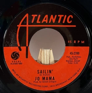 JO MAMA 45 RPM SAILIN' / MIDNIGHT RIDER—VG+ - Bild 1 von 4