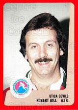 1988-89 ProCards AHL #329 Robert Bill