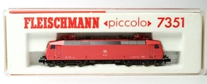Fleischmann N 7351 locomotiva elettrica BR120 103-7 delle DB - Imagen 1 de 8