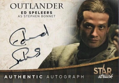 Outlander Season 4, Ed Speleers (Stephen) Star Struck Autograph Card ST-ES - Image 1 of 2