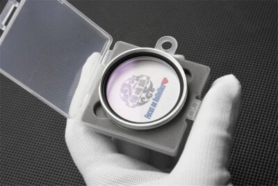 Rolleiflex Rolleicord Bay I Bay II Bay III UV Lens Filter Silver Black Ring New - Image 1 of 4