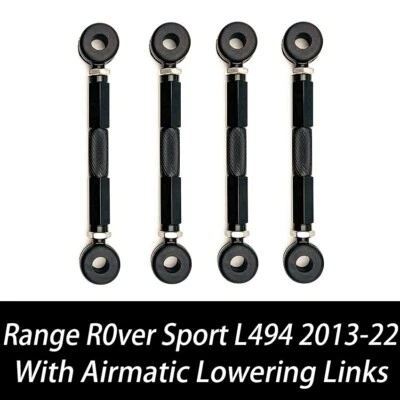 Kit de suspensión de eslabones descensores ajustables para Land Rover Range Rover Sport L494 Foto 1 de 4