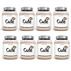Cute Woman Meal Replacement 8 X 500g Diet Protein Slimming Shake 4kg Total - Picture 1 of 18