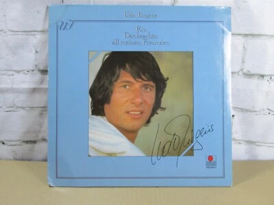 Udo Jurgens - Ein Dankeschon all meinen Freunden - (German) - LP Vinyl Record Foto 1 de 4