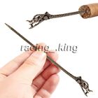 Carved Bronze Long Dragon Cigar Needle Pure Copper Cigar Punch Drill Cigar Tools