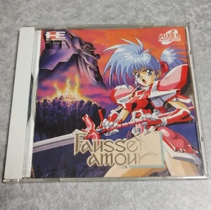 PCE PC Engine CD-ROM2 Faucet Amour from japan - Picture 1 of 9