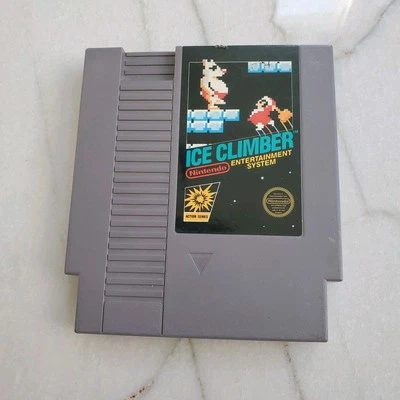 Ice Climber- Nintendo Entertaiment system NES, game, Authentic - Image 1 of 3