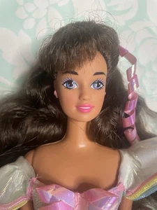 Vintage Mattel Barbie 1995 Teresa Happy Birthday￼ Original Dress Multi-color - Picture 1 of 5