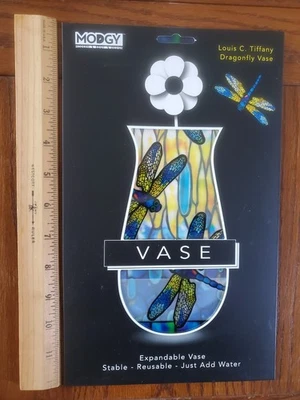 Modgy MyVas Vase - Louis C Tiffany Dragonfly - Image 1 of 2