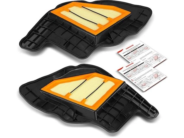 Kit de filtro de aire del motor para BMW X5 xDrive50i 2011-2013 4,4 L V8 2012 WQ232ZJ Foto 1 de 1