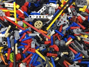 500+ Teile LEGO® Technic MIX Zahnräder/Verbinder Konvolut  9398 Bulk Technik MOC - Bild 1 von 2