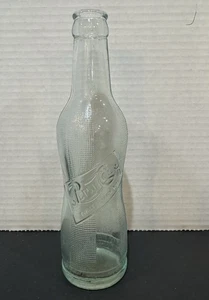 Bottiglia di vetro vintage anni '30 Pepsi-Cola verde acqua arachidi ore 6,5 oz - Foto 1 di 11