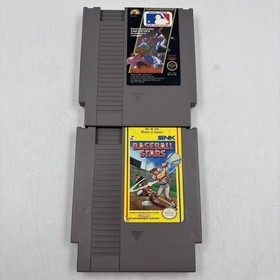 Baseball Stars & MLB - 1989 NES Nintendo Game - Cartridge Only Tested Working