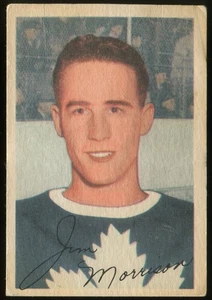 Parkhurst #15 Jim Morrison Toronto Maple Leafs 1953-54 - Imagen 1 de 2