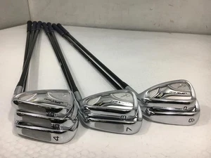 Mizuno JPX 800 AD Forged Iron Set 7pcs 4-P JPX MI100 Flex SR - Picture 1 of 4