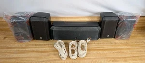Yamaha 5.0 Surround Sound Stereo Speaker Set 4 NS-AP2600S(BL) & 1 NS-AP2600C(BL) - Picture 1 of 10