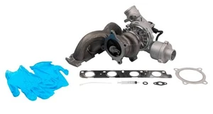 TRQ Turbocharger Kit with Gaskets Fits Audi A4 A5 A6 Allroad Quattro 2.0T - Bild 1 von 7