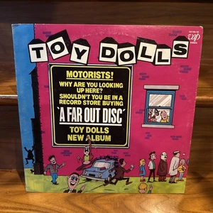 Toy Dolls - A Far Out Disc Japanese Re Vap LP 1985 PUNK - Imagen 1 de 6