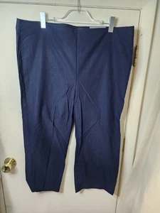 NWT CHICO'S Size 4 (US 20) Brigitte Straight So Slimming Cropped Classic... - Picture 1 of 9