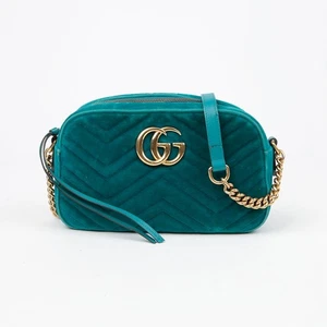 Gucci 447632 GG Marmont Small Shoulder Crossbody Bag 145175470 - Picture 1 of 15