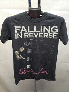 Falling In Reverse Fashionably Late Band T Shirt Small - Picture 1 of 6