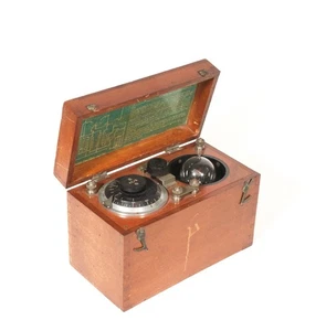 Sintonizador 1922 S.G. Brown CW * Radio Ondémetro multiusos con válvula R con punta - Imagen 1 de 14