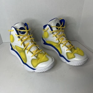Under Armour Men Curry Spawn FloTro 'Dub Nation' 3026640-100 Basketball Size 12 - Picture 1 of 9