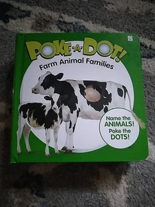 Melissa & Doug Poke-A-Dot: First Words or Farm Animal Families [G3] - Picture 1 of 3